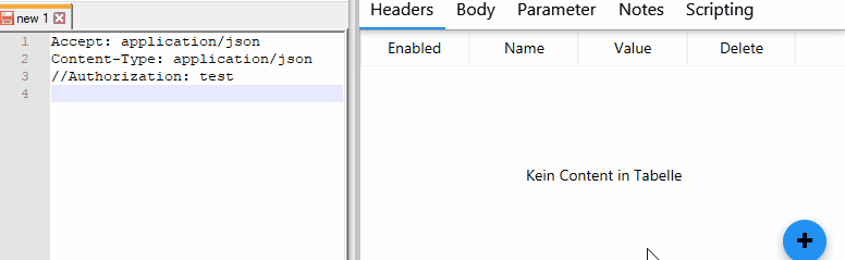Example of Copy&Paste for tables